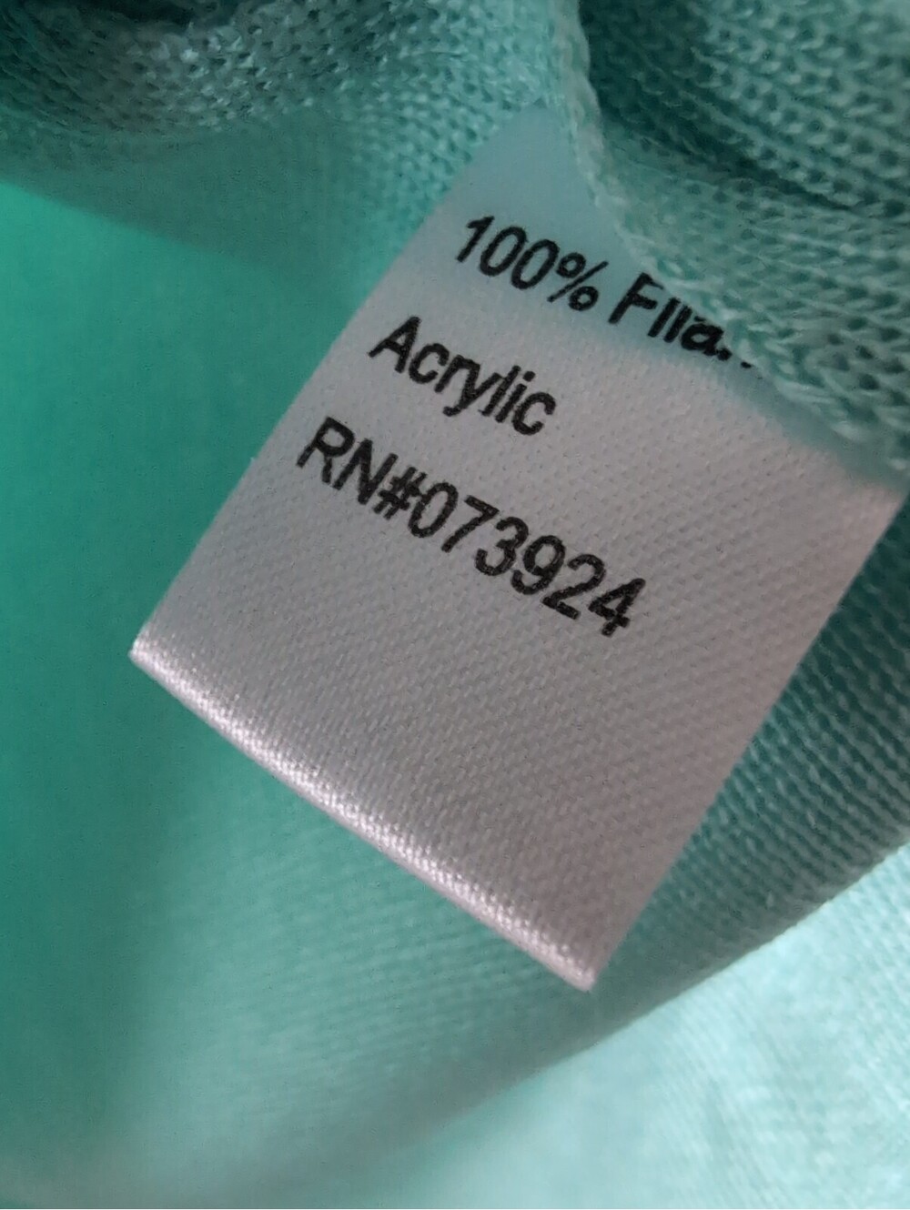 Ming Wang Aqua Tank Top Beach Resort Business Woman's XL(1485)A - Picture 3 of 5